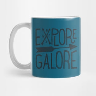 Explore Galore Mug